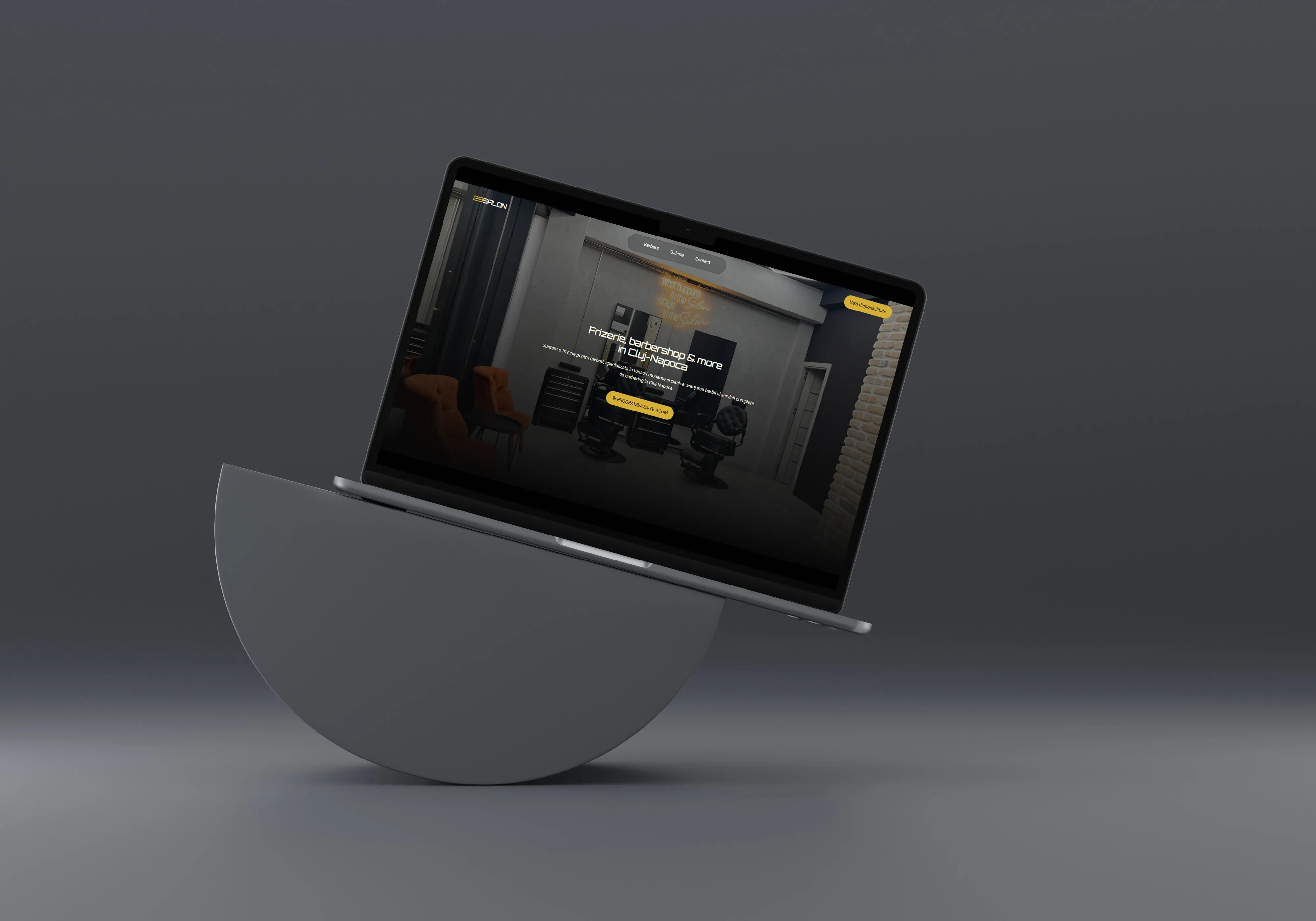 Website Realizate pentru 29SALON