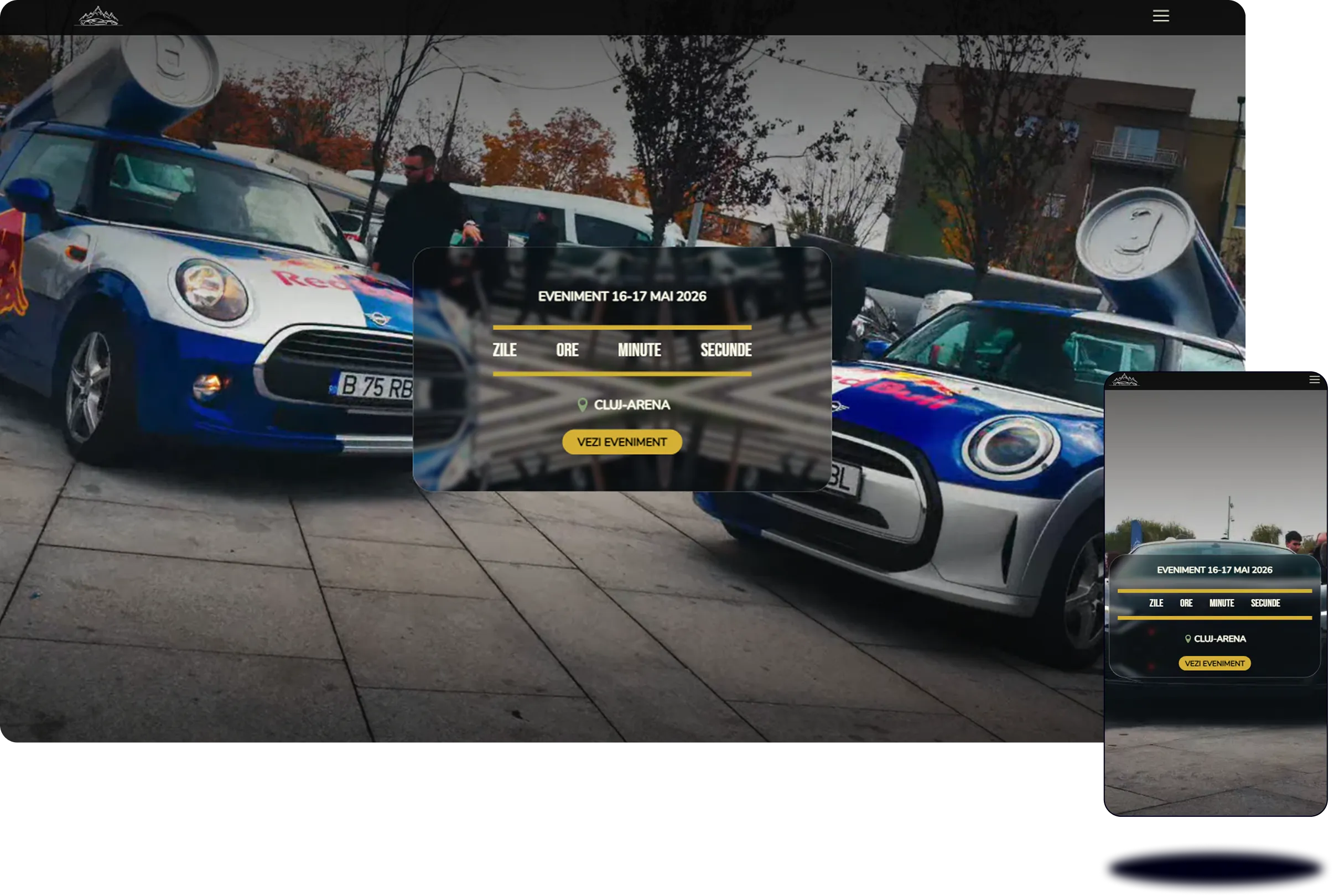 Website Alpine Car Meet