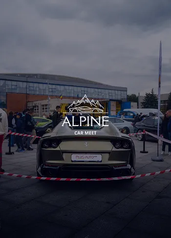 Alpine Car Meet Banner
