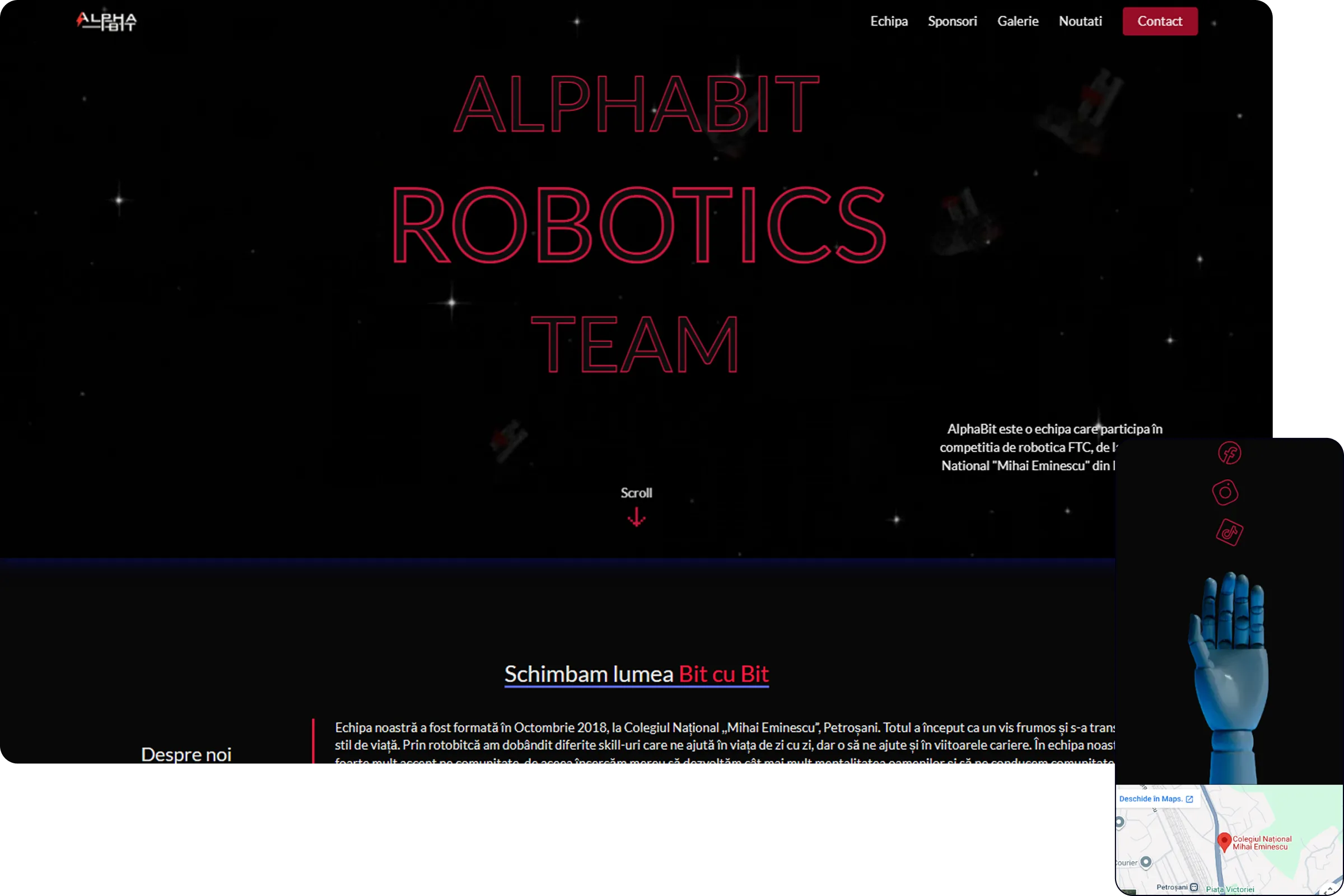 Website AlphaBit