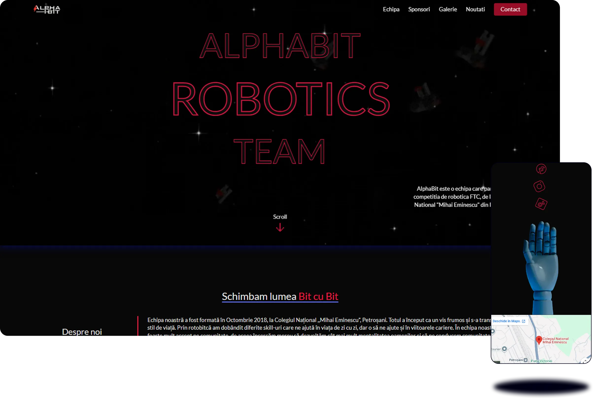 Website ALPHABIT