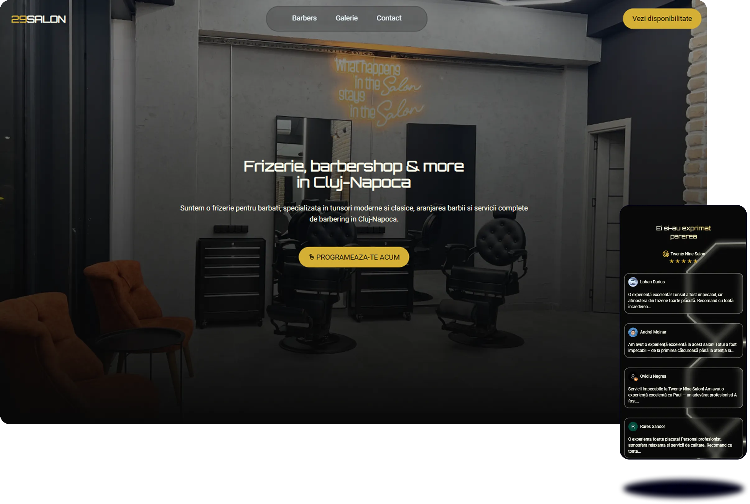 Website 29SALON